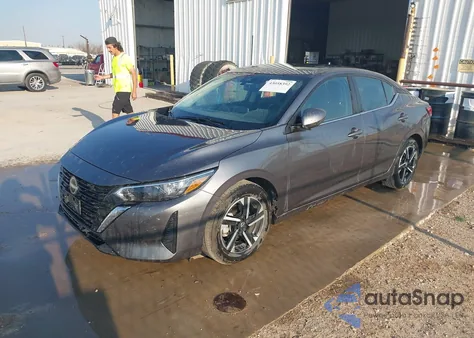 2025 Nissan Sentra Sv from USA, damaged, VIN 3N1AB8CV9SY298919